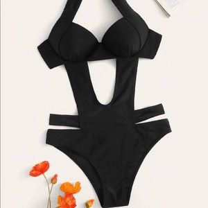 Halter monokini (brand new)